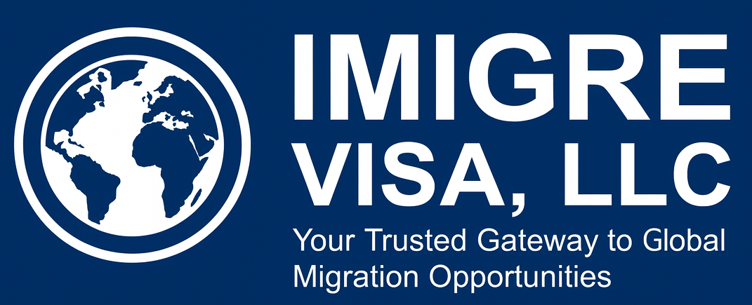 IMIGRE VISA, LLC Logo